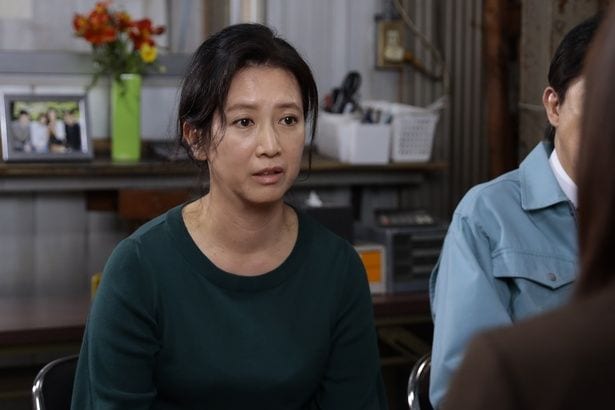 ドラマ「未解決の女 警視庁文書捜査官 Season3」最終回より
