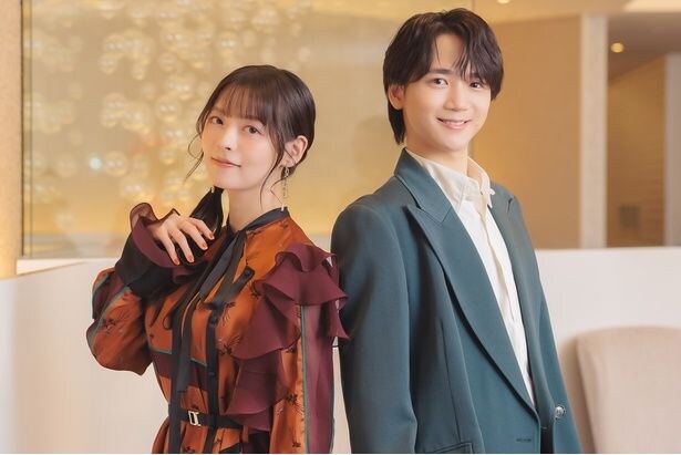 「機動警察パトレイバー EZY」で声優を務める上坂すみれ×戸谷菊之介