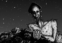 【ホラー漫画】供養寺に“訳あり書物”を届けた住職の首が…オムニバス形式で語られる怪奇現象に「怖すぎる」の声