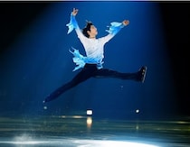 羽生結弦、震災伝承ソング「幾重」コラボ企画でアイススケート披露「未来に向かって歩き出すきっかけになればうれしい」