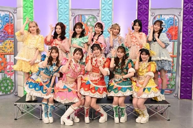 FRUITS ZIPPER vs超ときめき宣伝部、逆再生ダンスでガチバトル＜NEW KAWAIIってしてよ？＞