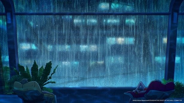 アニメ「攻殻機動隊 THE GHOST IN THE SHELL」プロモーションビデオ第4弾より