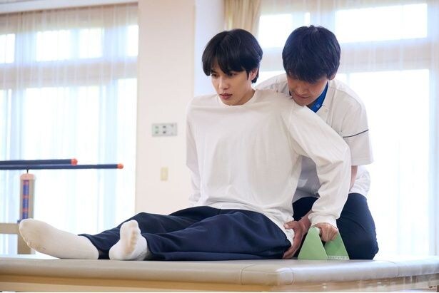 リハビリを頑張って、歩けるようになると良いが…