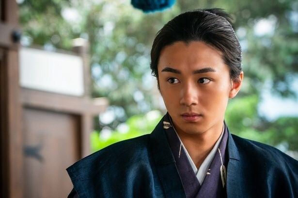 大河ドラマ「豊臣兄弟！」に羽柴与一郎役で出演する大西利空