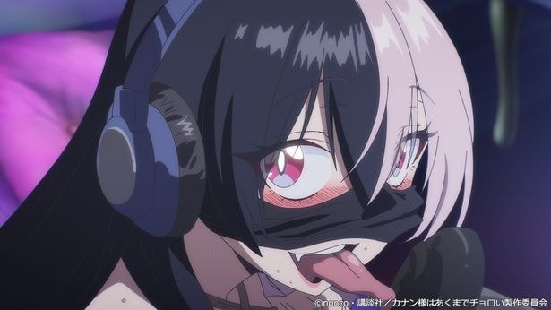 <カナン様はあくまでチョロい>魔界の人気配信者の正体は妹・ミエル 第11話先行カット&栗駒こまるコラボショート動画公開