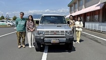 櫻井淳子、初愛車「パジェロ」を巡る父親との秘話を告白＜おぎやはぎの愛車遍歴 NO CAR, NO LIFE!＞