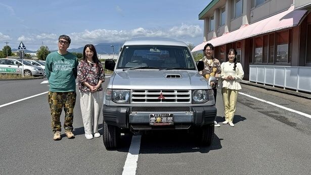 櫻井淳子、初愛車「パジェロ」を巡る父親との秘話を告白＜おぎやはぎの愛車遍歴 NO CAR, NO LIFE!＞