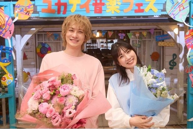 ドラマ「タツキ先生は甘すぎる！」キャスト陣がクランクアップを迎えた