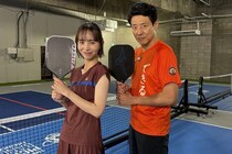 井桁弘恵、松岡修造の熱血指導に涙　米国発祥の新スポーツ・ピックルボール日本代表を目指す＜沸騰ワード10＞
