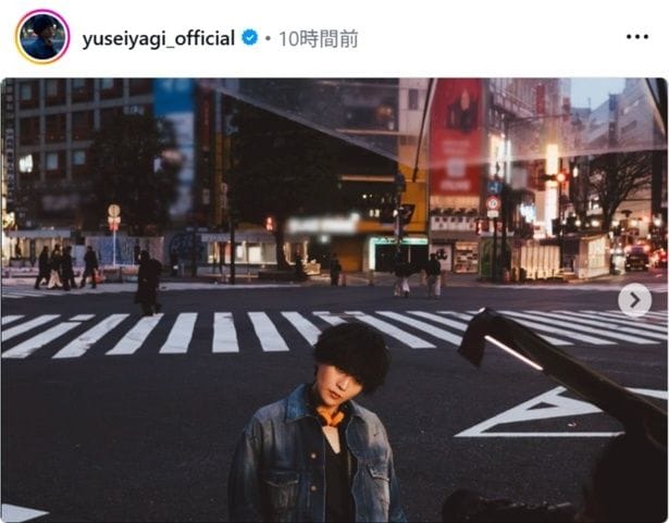 【写真】絵になる…八木勇征、ダークさを感じる表情が印象的なMVショット