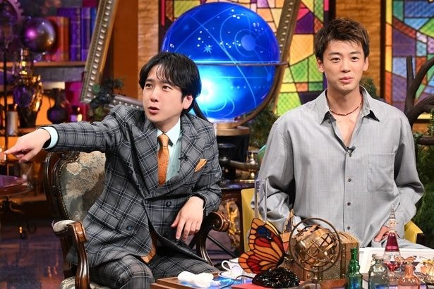 「金曜ミステリークラブ!!!」より