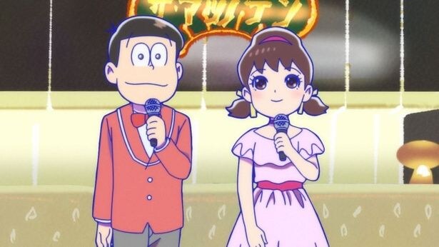 アニメ「おそ松さん」第13話場面カット