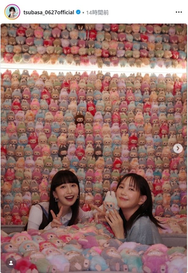 【写真】「12.3年ぶりに会えました」…本田翼&Cocomi、笑顔のツーショットに反響