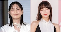 本田翼、Cocomiと「12.3年ぶりに会えました」　壁一面のラブブに囲まれて笑顔のツーショット