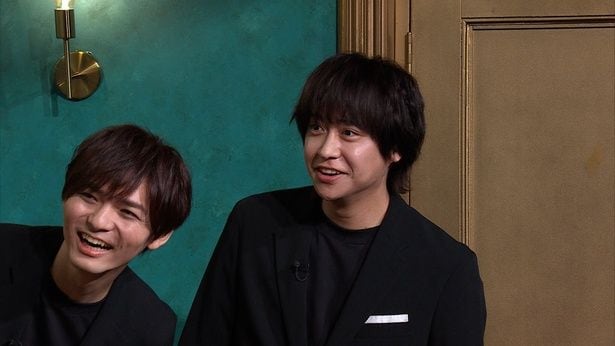 (左から)薮宏太、八乙女光