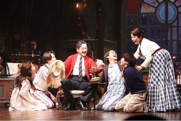 「ウェンディ&ピーターパン」公開ゲネプロより