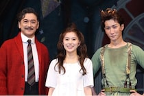 芳根京子＆Snow Man渡辺翔太のピュアさが光る、待望の日本再演「ネバーランドに来た気分になっていただけたら」＜ウェンディ＆ピーターパン＞