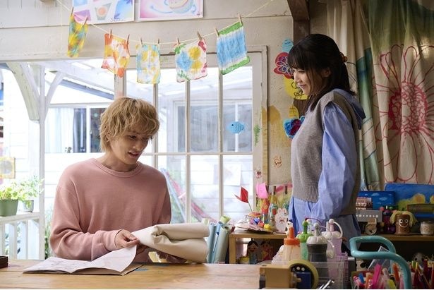 「タツキ先生は甘すぎる!」最終話より