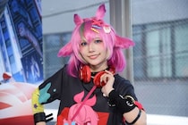 “ハニア”コスプレ…めでぃ「たれ目の再現に注力。年内に写真集を出すことが目標」＜「NTE」コラボカフェ＞