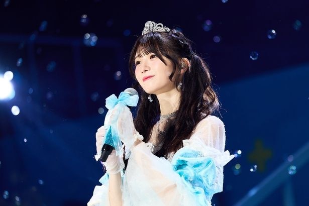 NHKホールで卒業コンサートを行った菅波美玲