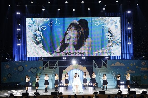「≠ME 菅波美玲卒業コンサート～みんなのことが大好きなの～」より