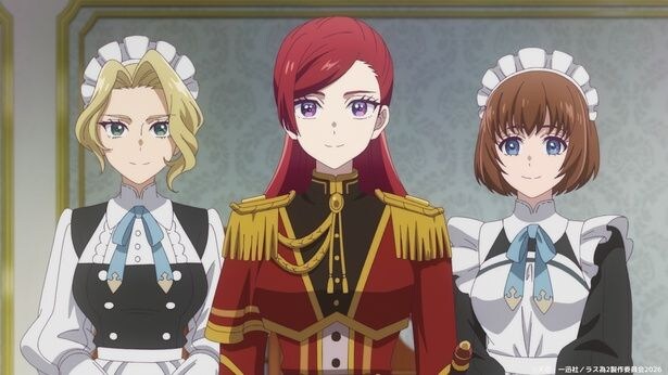 TVアニメ「悲劇の元凶となる最強外道ラスボス女王は民の為に尽くします。Season2」第11話場面カット