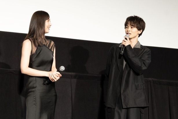 映画「祝山」公開記念舞台あいさつより