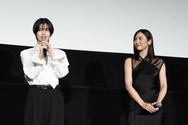 映画「祝山」公開記念舞台あいさつより