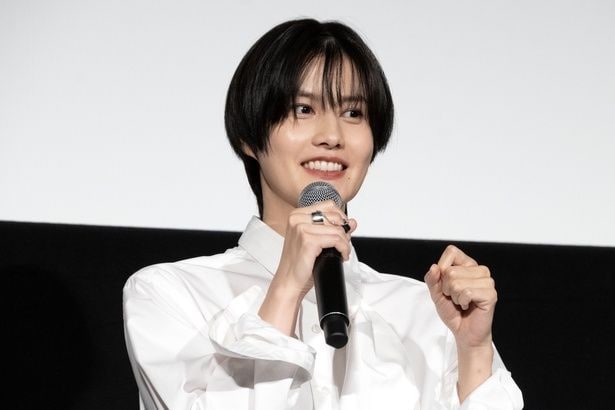 映画「祝山」公開記念舞台あいさつより