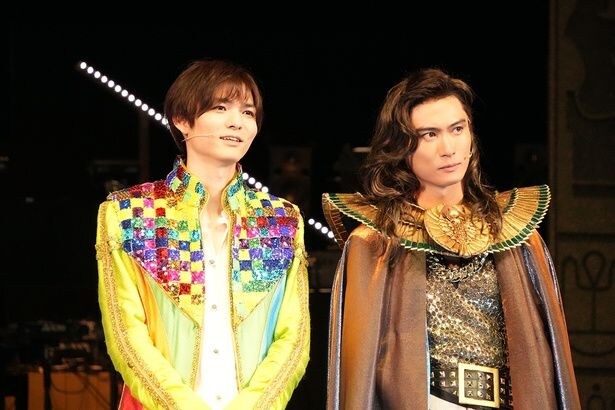 Hey! Say! JUMP薮宏太、4年ぶりに再演の台本「ほとんど覚えていました」A.B.C-Z橋本良亮と歌声を褒め合う