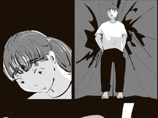 【漫画】あふれ出す水に、自分だけの居場所が奪われていく――。生理中の夜に襲う、おぞましい精神的浸食