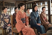 見上愛“りん”＆上坂樹里“直美”たちの卒業が近付く…小林虎之介“虎太郎”とりんの再会も＜来週の風、薫る＞