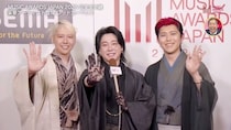 Mrs. GREEN APPLE、HANA、MISAMO、M!LKらがレッドカーペットに登場＜MUSIC AWARDS JAPAN 2026＞