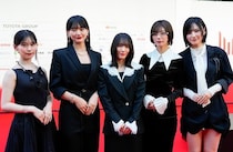 櫻坂46山崎天、Buddiesの熱い応援に感謝「皆さんのおかげでここに立てています」ブラックコーデで魅了＜MUSIC AWARDS JAPAN 2026＞
