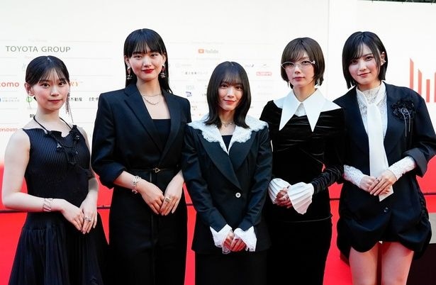櫻坂46山崎天、Buddiesの熱い応援に感謝「皆さんのおかげでここに立てています」ブラックコーデで魅了<MUSIC AWARDS JAPAN 2026>