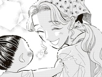 【漫画】先輩保育士の対応に感動！ カオスすぎる保育園の給食時間に新人保育士が見た光景