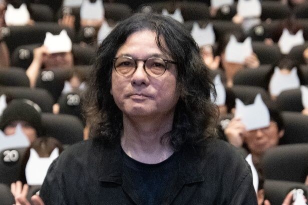 「リップヴァンウィンクルの花嫁」10th Anniversary Special Screening 舞台あいさつに登壇した岩井俊二監督