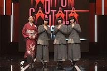 のん＆アバンギャルディがファッションショーで共演「こんなに粋な着物を作っていただけるなんて夢のよう」
