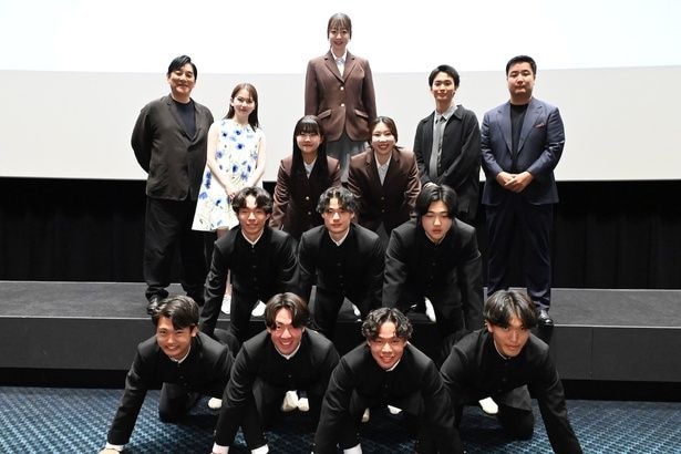 映画「NEW GROUP」公開記念舞台あいさつより