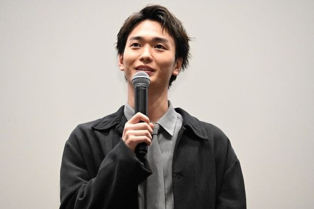 優役の青木柚