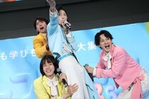 モナキ・じん、小児ぜんそくでの入院を思い返し「ささやかながら恩返しできたことが本当にうれしい」と看護師たちにエール
