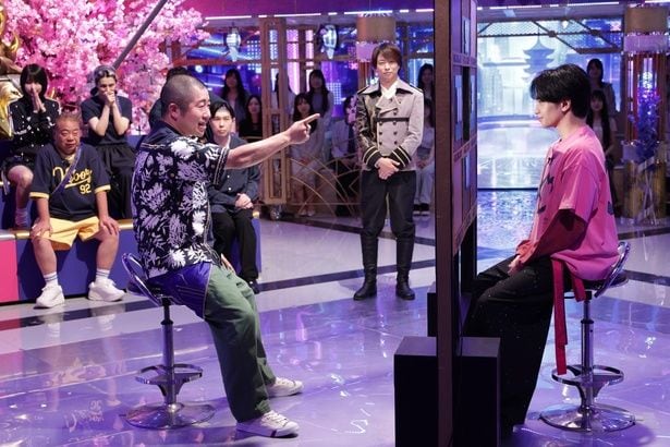 (左から)澤部佑、櫻井翔、中島健人