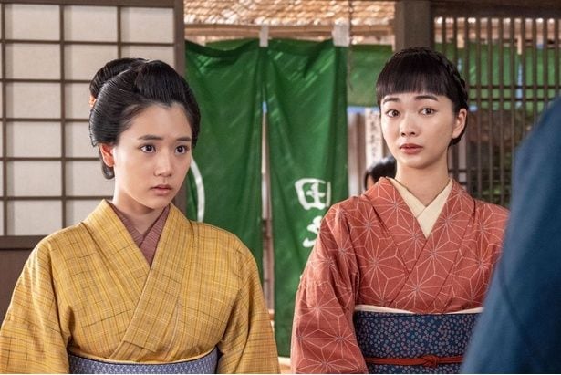 <明日の風、薫る>早坂美海“安”が結婚したくないと言い出し、見上愛“りん”、佐野晶哉“シマケン”らは団子店で話し合うことに