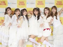 DRAW▽MEが初のリリースイベントで1500人集客＆メジャーデビューをサプライズ発表