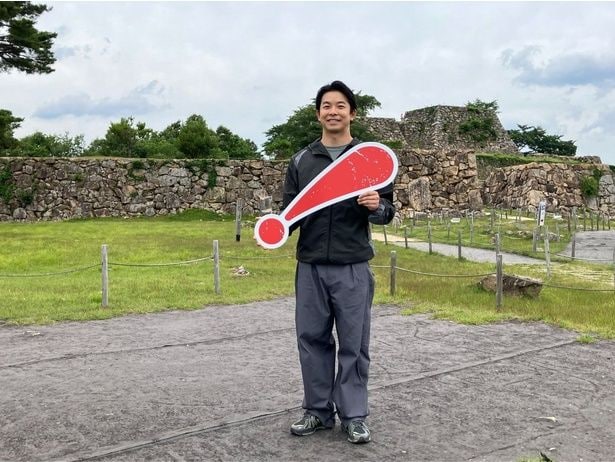 ＜豊臣兄弟！＞仲野太賀、“小一郎”が“ほぼ”無血開城を成し遂げた竹田城跡を訪問「当時を連想し、ロマンを感じました」