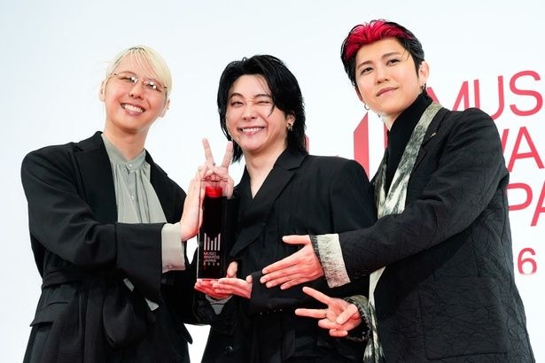 ミセスが最優秀アーティスト賞連覇「感無量」アーティストたちが一夜限りのパフォーマンス＜MUSIC AWARDS JAPAN 2026＞