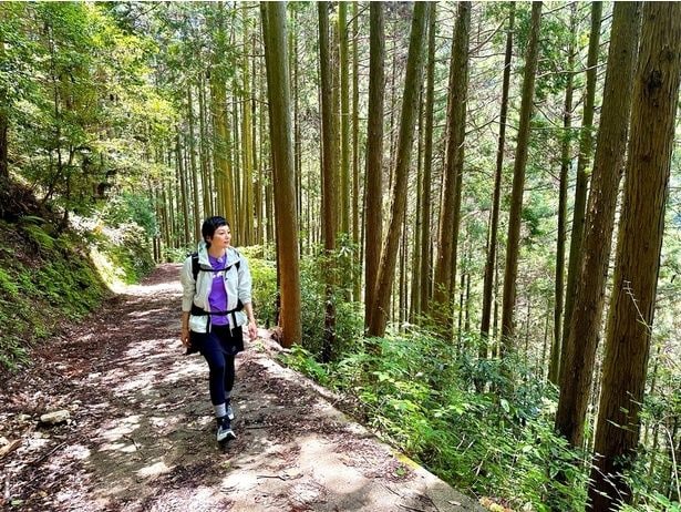 本上まなみ　和泉葛城山
