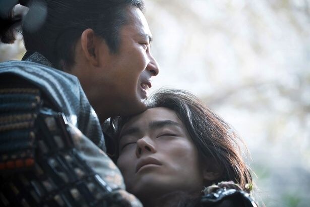 竹中半兵衛(菅田将暉)の最期…桜の中静かに生涯を終える