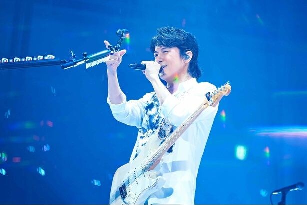 福山雅治、通算15回目の日本武道館公演を開催