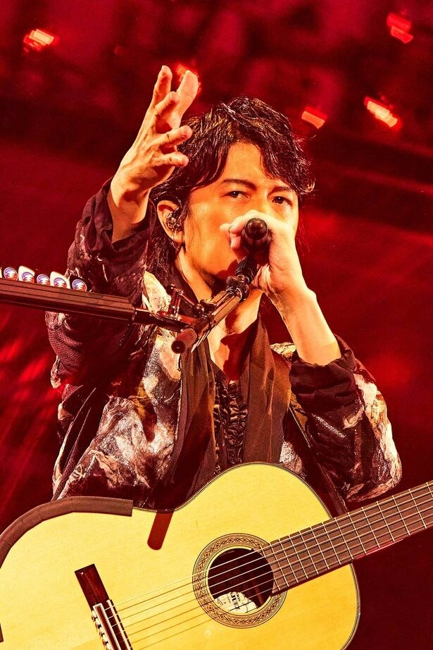 福山雅治、通算15回目の日本武道館公演を開催